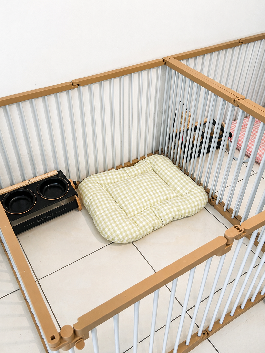 Playpen setup